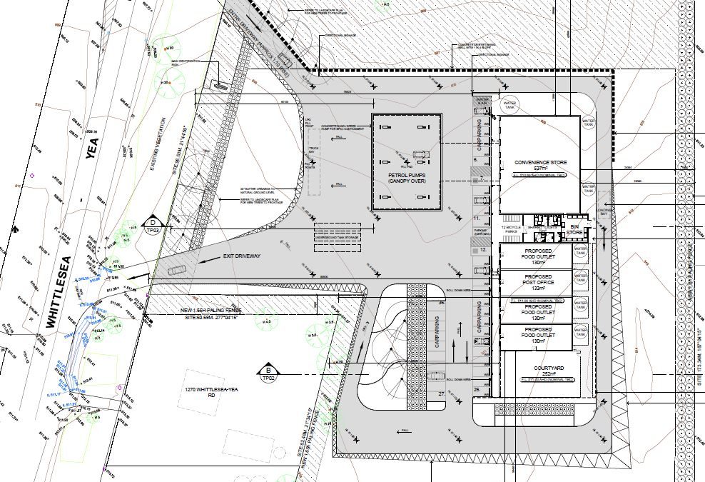 20,300m² Land Complete with Plans and Permit for a Service Station and Shops